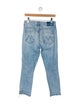 Mother Mid-Rise Skinny Leg Jeans