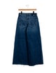 Mother Mid-Rise Wide Leg Jeans