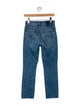 Mother Mid-Rise Straight Leg Jeans