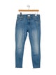 Mother Mid-Rise Skinny Leg Jeans