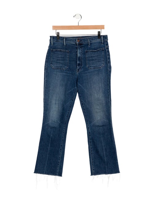 Mother High-Rise Straight Leg Jeans
