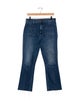 Mother High-Rise Straight Leg Jeans