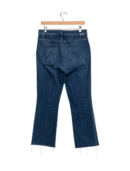 Mother High-Rise Straight Leg Jeans