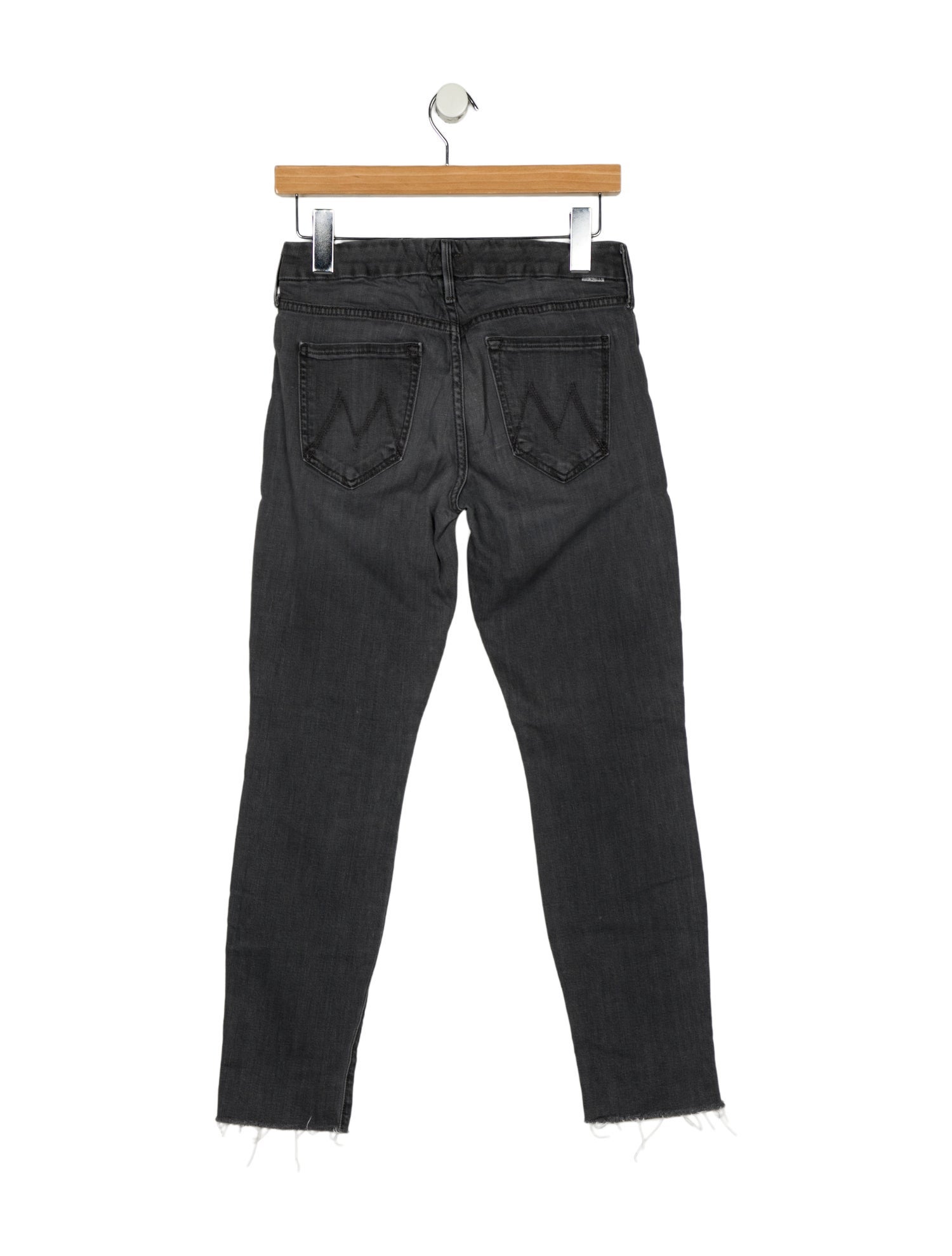 Mother Mid-Rise Skinny Leg Jeans