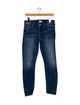 Mother Mid-Rise Skinny Leg Jeans