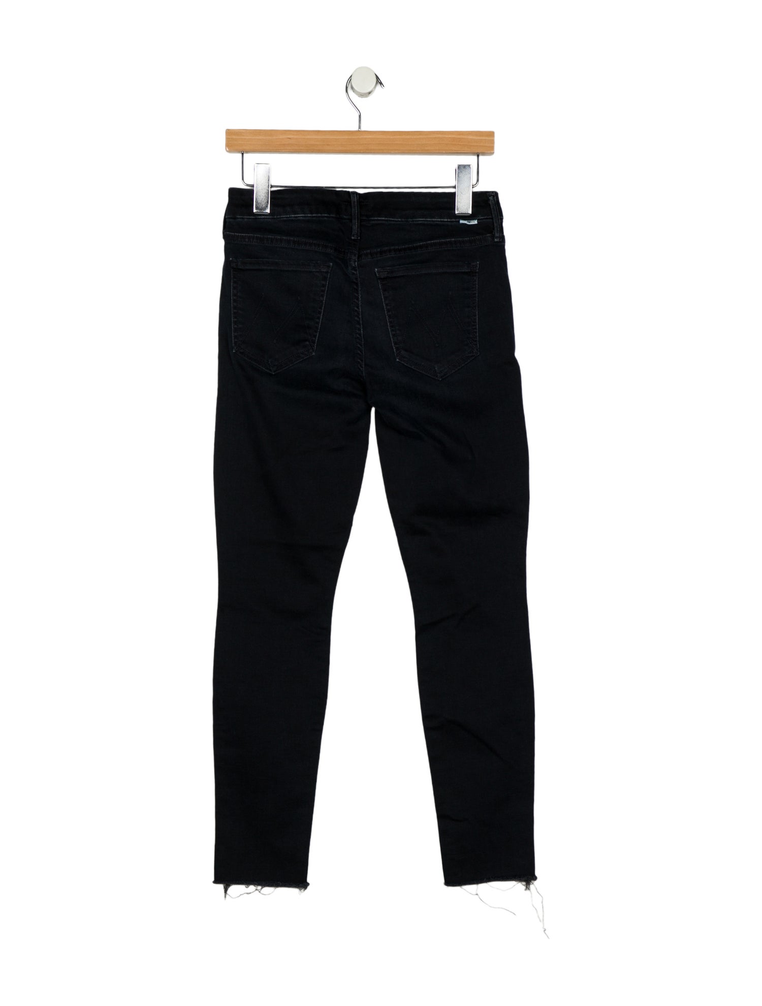 Mother Mid-Rise Skinny Leg Jeans