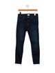 Mother Mid-Rise Skinny Leg Jeans