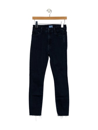 Mother Mid-Rise Skinny Leg Jeans