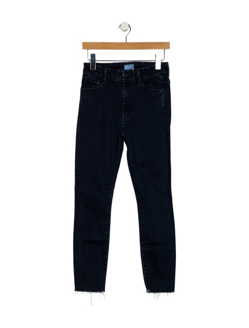 Mother Mid-Rise Skinny Leg Jeans