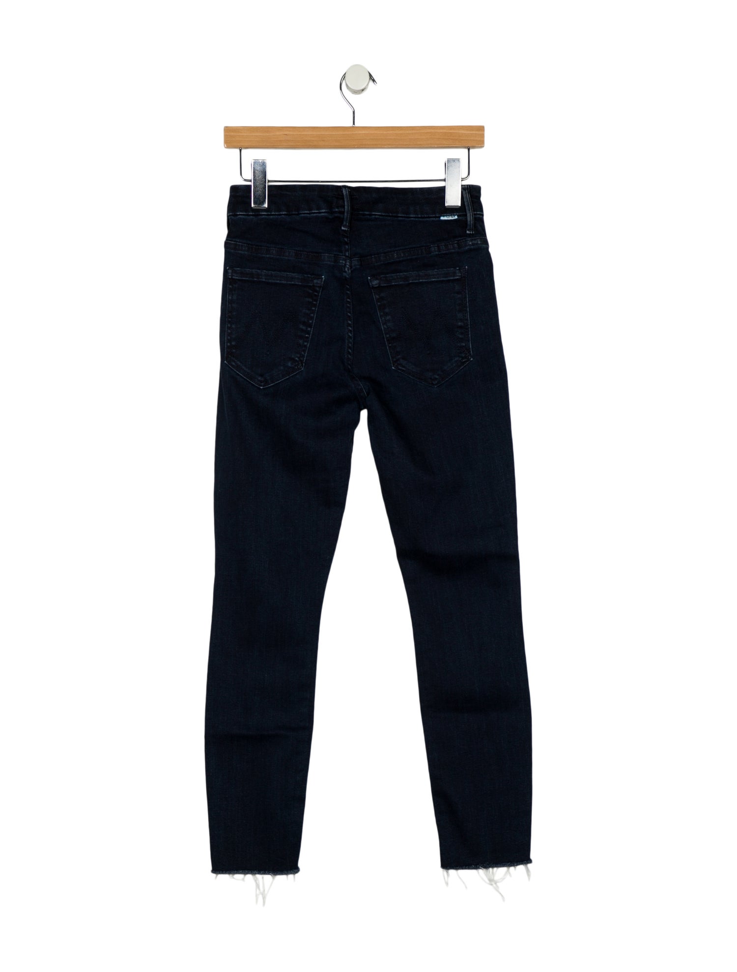 Mother Mid-Rise Skinny Leg Jeans