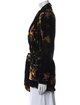 Mother Velvet Printed Robe
