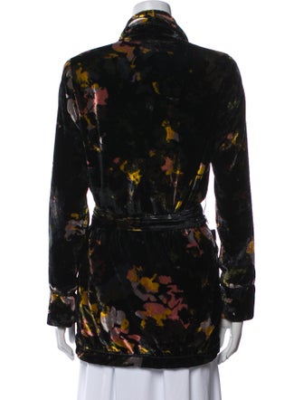 Mother Velvet Printed Robe
