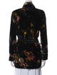 Mother Velvet Printed Robe
