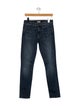 Mother Mid-Rise Skinny Leg Jeans