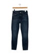 Mother Mid-Rise Skinny Leg Jeans