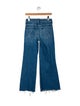 Mother Mid-Rise Wide Leg Jeans