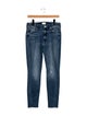 Mother Mid-Rise Skinny Leg Jeans