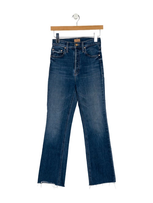 Mother High-Rise Straight Leg Jeans