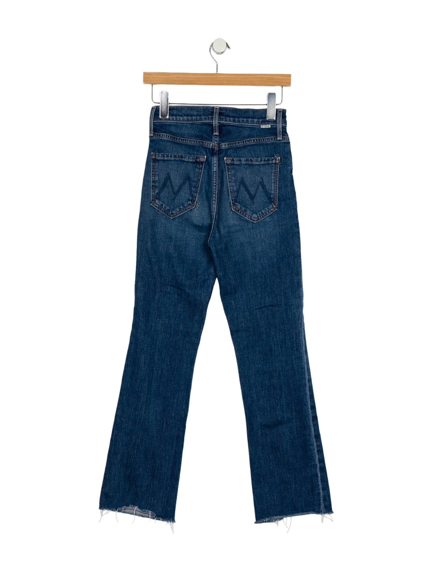 Mother High-Rise Straight Leg Jeans