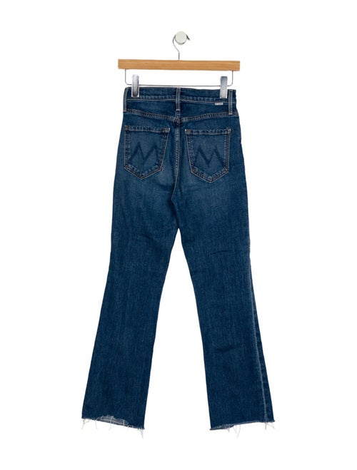 Mother High-Rise Straight Leg Jeans