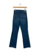 Mother High-Rise Straight Leg Jeans