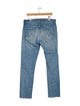 Mother High-Rise Straight Leg Jeans