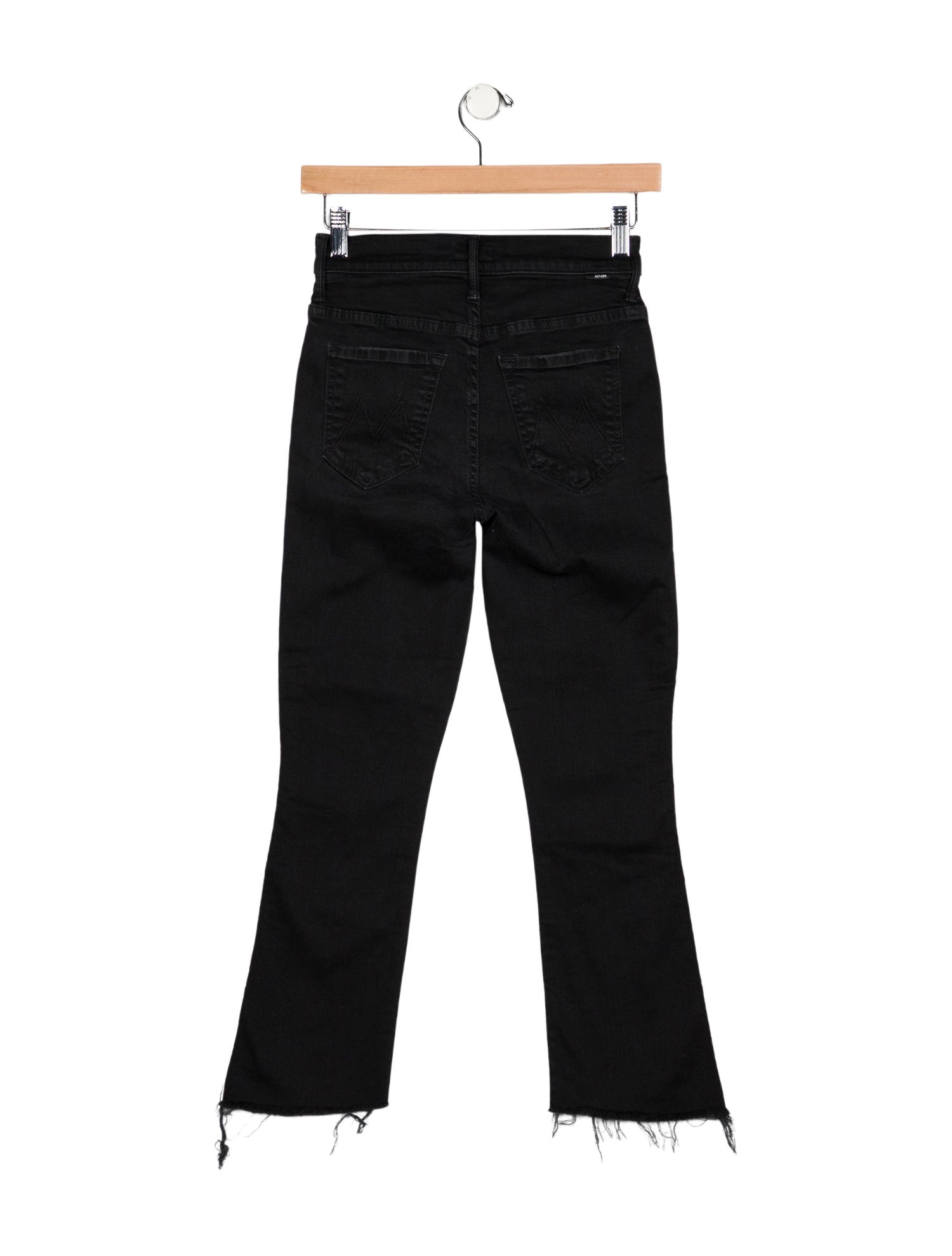 Mother Mid-Rise Straight Leg Jeans