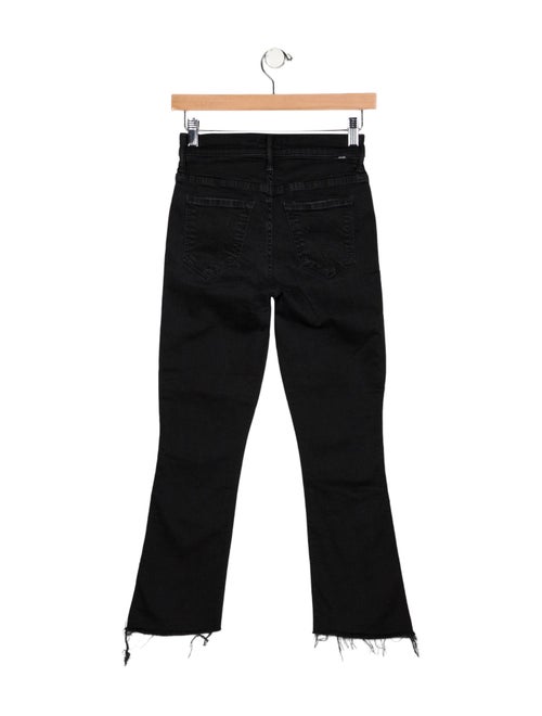 Mother Mid-Rise Straight Leg Jeans