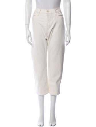 Mother Straight Leg Pants