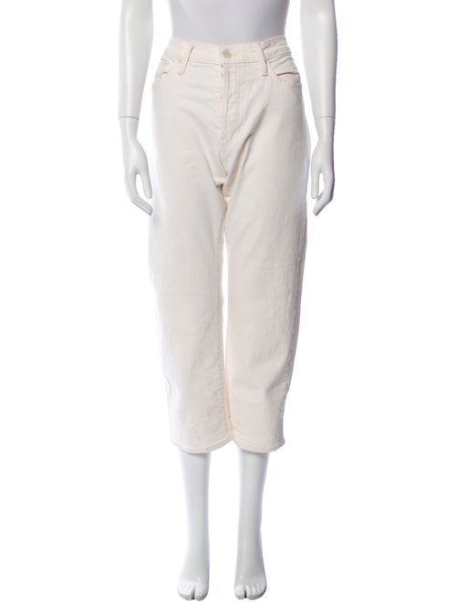 Mother Straight Leg Pants