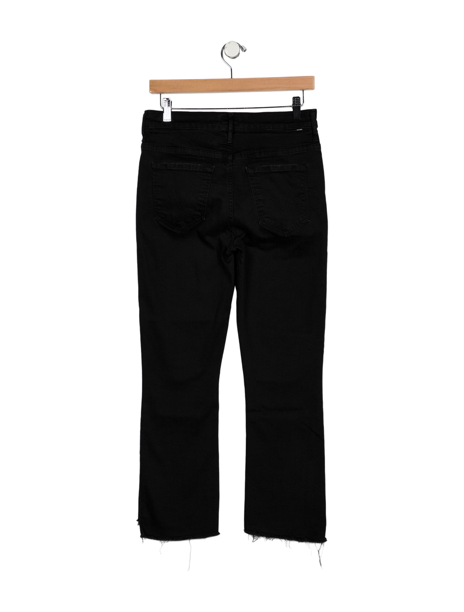 Mother Mid-Rise Straight Leg Jeans