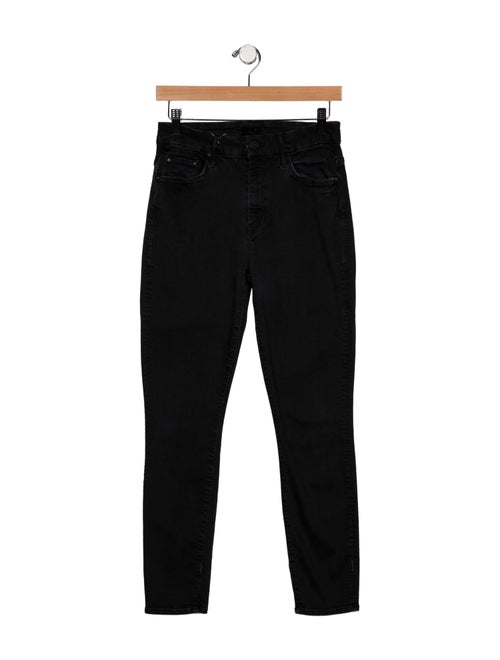 Mother Mid-Rise Skinny Leg Jeans