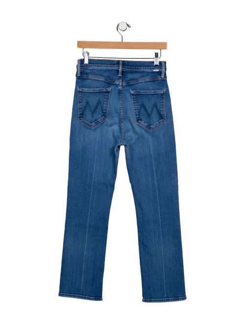 Mother High-Rise Straight Leg Jeans