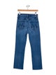 Mother High-Rise Straight Leg Jeans