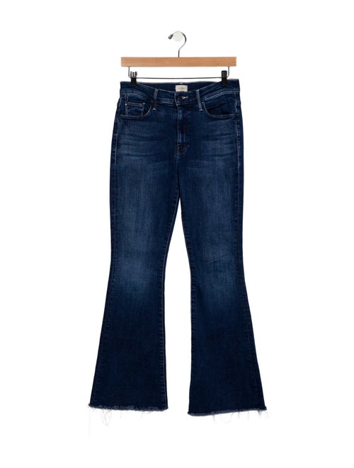 Mother Mid-Rise Flared Jeans