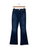 Mother Mid-Rise Flared Jeans
