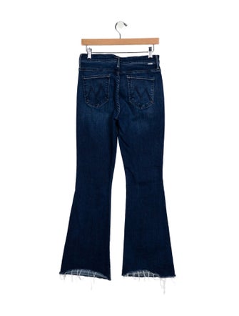 Mother Mid-Rise Flared Jeans