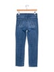 Mother Mid-Rise Straight Leg Jeans