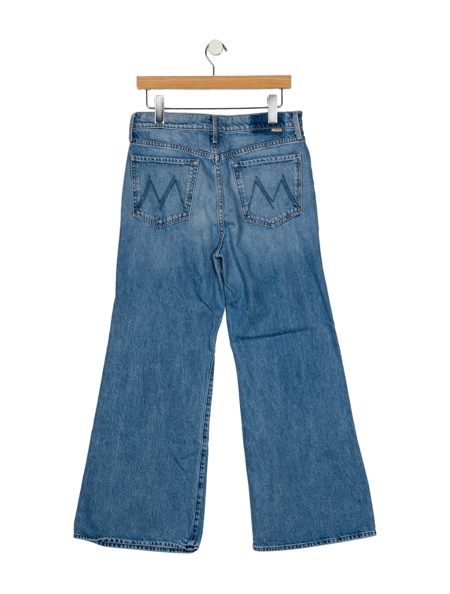 Mother High-Rise Wide Leg Jeans
