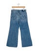 Mother High-Rise Wide Leg Jeans