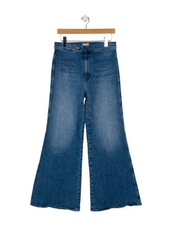 Mother High-Rise Wide Leg Jeans