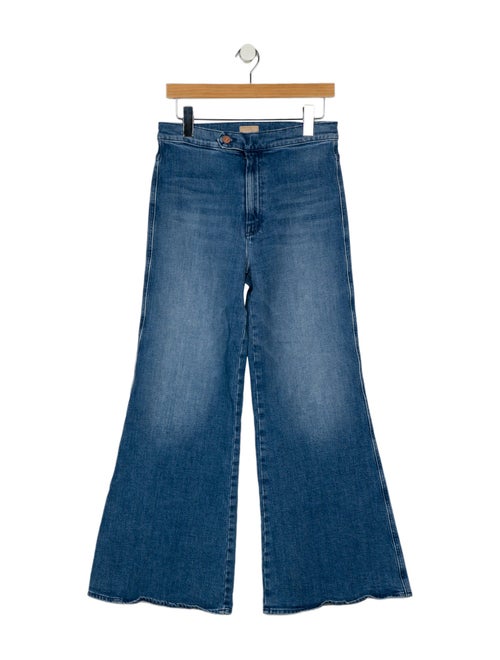 Mother High-Rise Wide Leg Jeans
