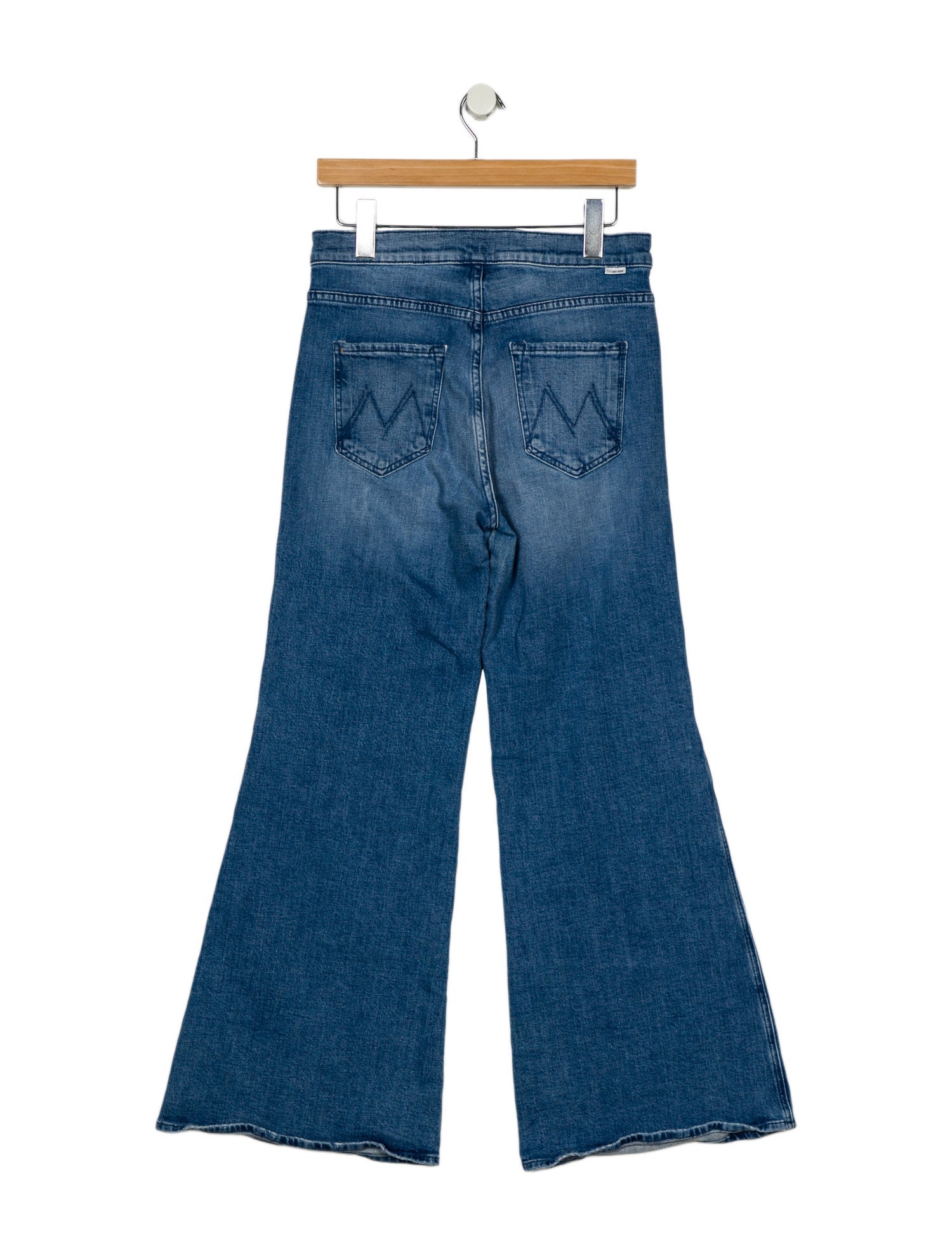 Mother High-Rise Wide Leg Jeans