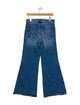 Mother High-Rise Wide Leg Jeans