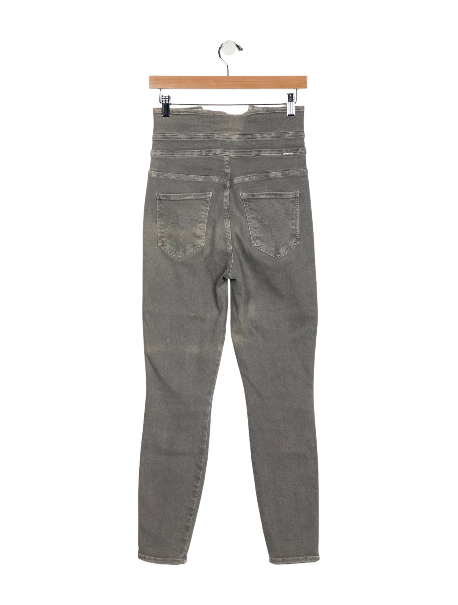 Mother High-Rise Skinny Leg Jeans