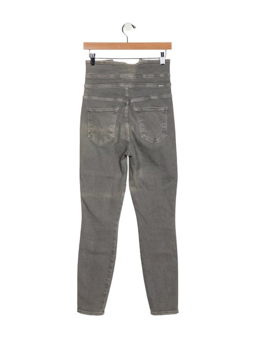 Mother High-Rise Skinny Leg Jeans