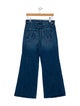 Mother Mid-Rise Wide Leg Jeans