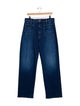 Mother High-Rise Wide Leg Jeans