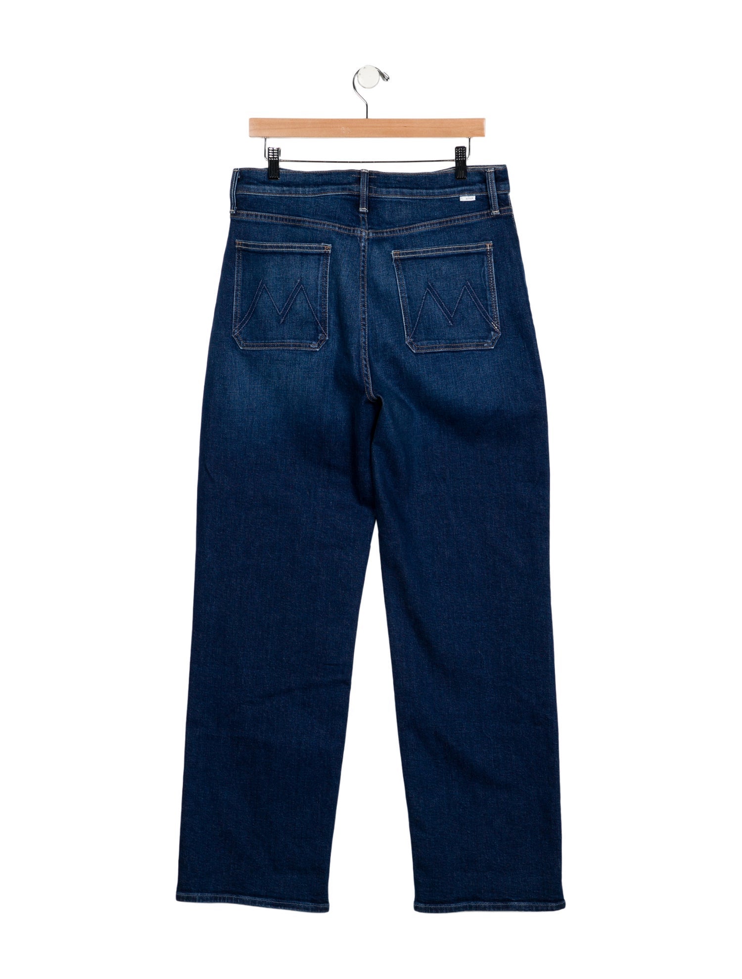 Mother High-Rise Wide Leg Jeans