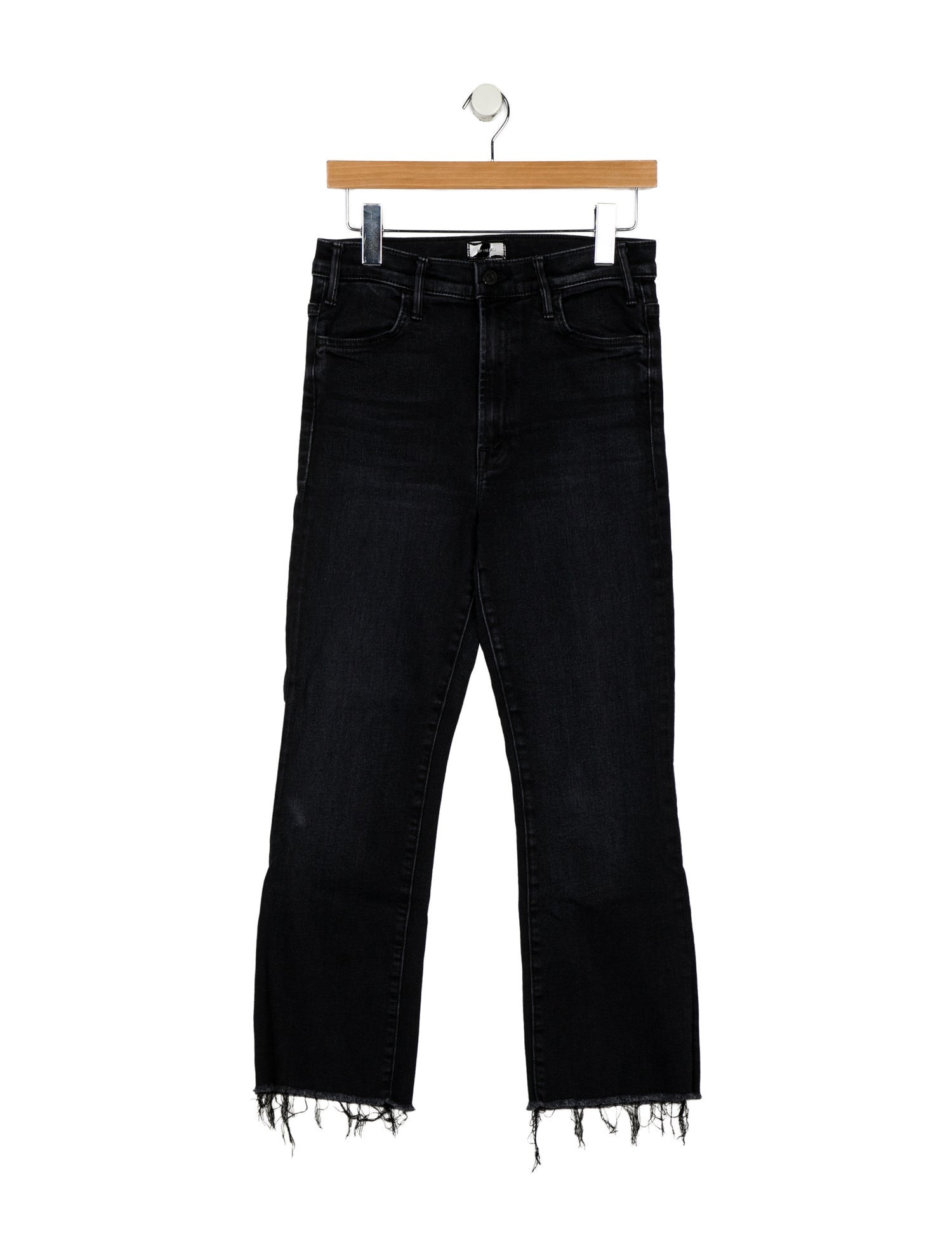Mother High-Rise Straight Leg Jeans